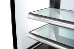 1200mm Four Layers Cake Display Cabinet , Commercial Cake Display Fridge