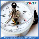 Bottom Electric Water Pressure Gauge / 30VA Electric Contact Manometer