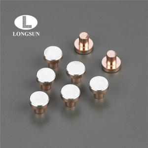 Quality OEM AgCdO Electrical Contact Rivets For Switchgear wholesale