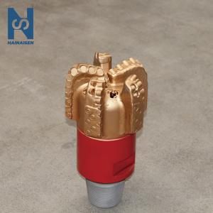 Quality Stone Golden Diamond PDC Drill Bit , Steel Body Drilling Bits For Oil Rigs wholesale