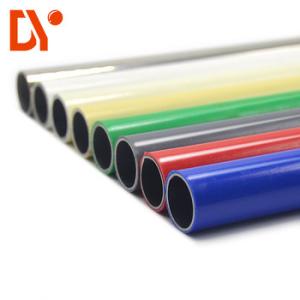 Quality ABS Lean Pipe Assembly Coating Tube Lean Tube System wholesale