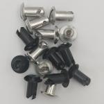 Replace/Repair Purpose Universal Silver Aluminum Sprint Car Fasteners for