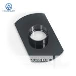 CCTV Housing Glass Cut To Size Transparent For CCTV Camera Housing Enclosure