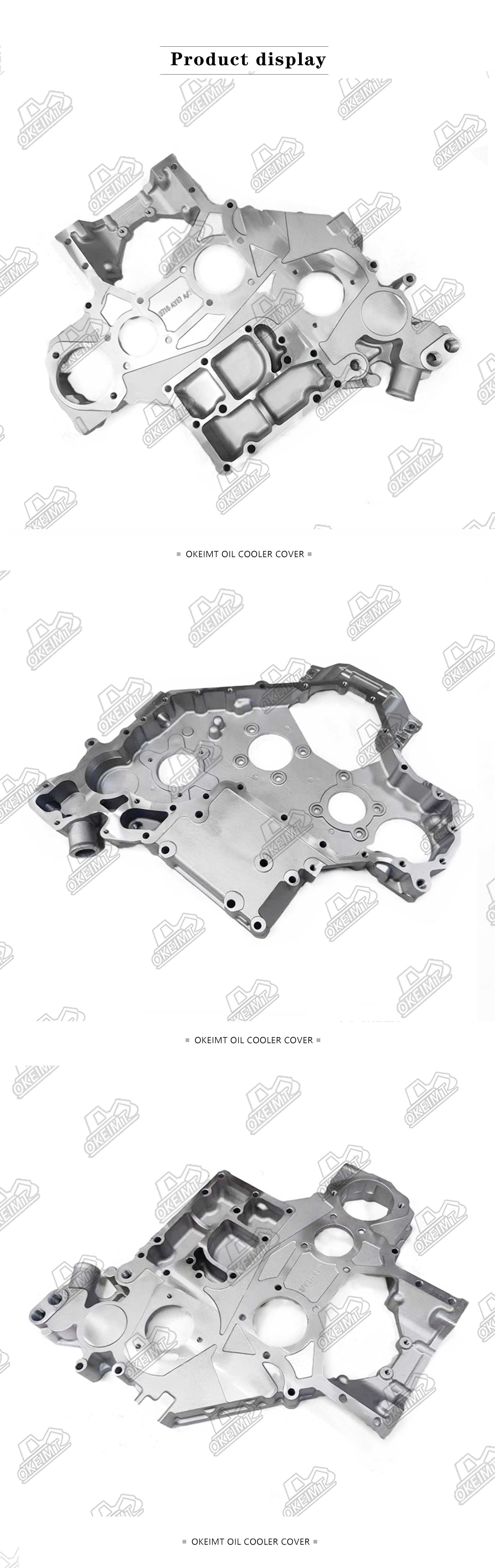 Timing Gear Aluminum Die Casting 3716AY17A-3 Timing Cover