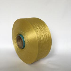 Quality 300D – 3000D PP Multifilament Yarn Polypropylene Monofilament Yarn Golden wholesale