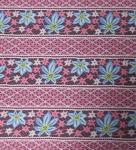 100P Flower Digital Printed Fabric for ladies dress