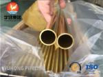 ASTM B111 C44300 Seamless Copper Alloy Tubes Superior Heat Transfer Saltwater