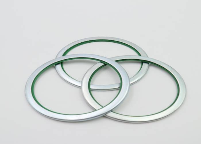 40*65*12mm Excavator Spare Parts VAY Green Oil Seal Gasket