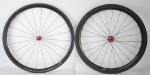 2014 hot sale special assemble 700c carbon wheels 38mm+50mm 23mm clincher for