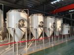 1000L Beer Conical Fermentation Tank Stainless Steel 304 Fermenting Equipment