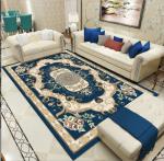European Style PRinting polyester Fiber Living Room Floor Carpet Special Style