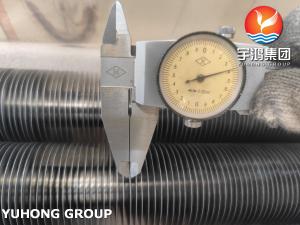 Quality Wound Fin Tube, ASME SA179 With Aluminum 1060 , L Type Fin Tube, Air Cooler And Condenser Application wholesale