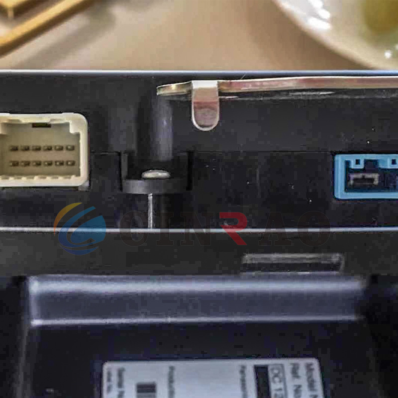 ISO9001 LCD Screen Panel Toyota Lexus LX570 Car Headrest Screen
