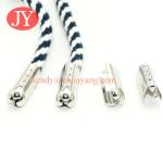 Custom printed logo decorative shoelace aglets manufacturer