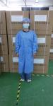 Disposable isolation gown