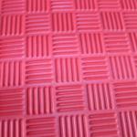 Low Density 90kg/Cbm 22mm EVA Gym Foam Mats For Workout Room