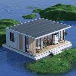 Prefab Tiny House Mobile Home Log Cabin Living Container House Industry