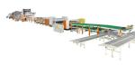 Corrugated paper production line