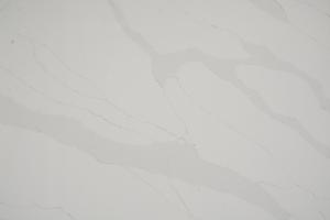 Quality 6.5Mohs White Calacatta Quartz Kitchen Tops Solid Surface 3000*1600 wholesale