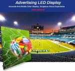 Football Stadium Outdoor LED Displays Sport Soccer Field Perimeter P10 RGB Led
