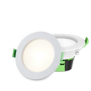 Quality Dimmable 9W CCT Downlight LED , IP44 Waterproof Recessed Down Light wholesale