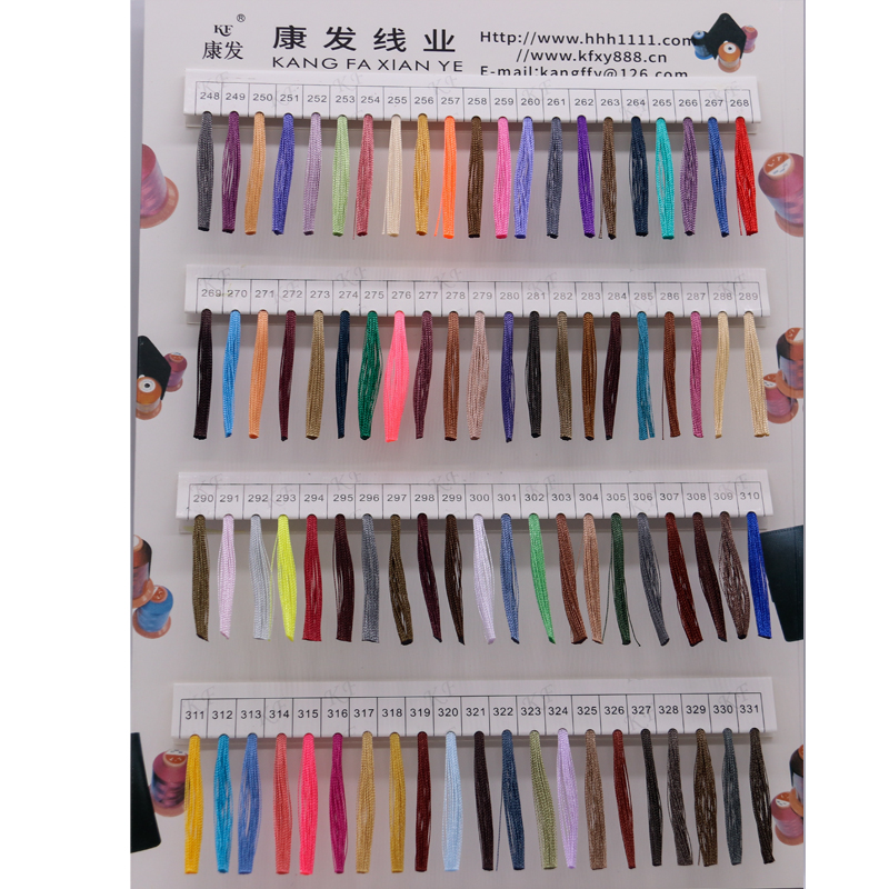 UV Protect 210d/3 White Polyester Heavy Duty Sewing Threads for POLYESTER / NYLON Lovers