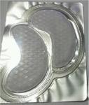 Flat Plate Crystal Facial Mask/Eye Patch Blister Packing Machine 25 Times/Min