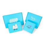 OEM ODM Three Layer Macaron Envelope Paper Box