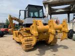 6 Way Blade SHANTUI SD22 Second Hand Bulldozer With Hydraulic Ripper