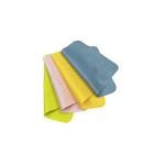 Colorful Personalized Eyeglass Cleaning Cloth 280gsm 300gsm Weight