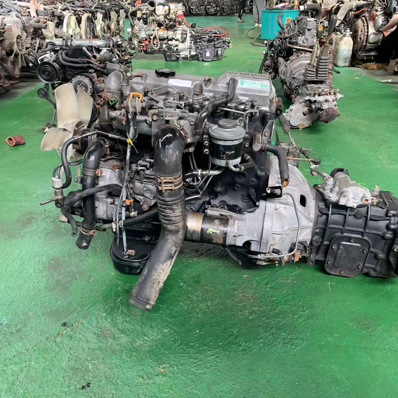 Car Engine Parts Toyota 1KZT Diesel Engine Assembly for Pick Up Truck Shipment AS U NEED