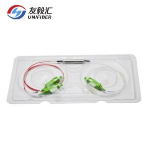 Quality SC/APC 1550nm 3 Port Optical Circulator 900um For Wavelength Drop wholesale