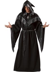 Quality 2016 costumes wholesale high quality fancy dress carnival sexy costumes for halloween party Dark Sorcerer wholesale