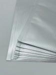 QS Waterproof Embossed Mylar Vacuum Sealer Bags Metalized Silver Resealable