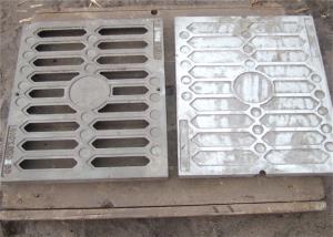 Quality Rustproof Stormwater Drain Grates Impact Resistant For Construction Public Use wholesale