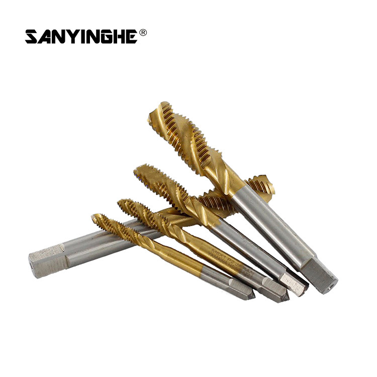 Sleeve Thread Tapping Tool Tap HSS High Speed Steel Thick Shank
