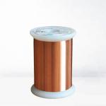 Ultra Fine Magnet Wire , 0.012 - 0.8mm Round Copper Wire For Motors