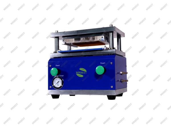 Compact Gas Driven Battery Research Equipment Pneumatic Pouch Cell Cutting