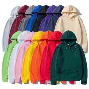 Quality Unisex Streetwear Pullover Custom Mens Hoodies Sweatshirts Embroidery Logo Blank wholesale