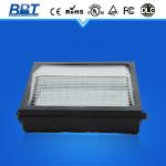 Long lifespan outdoor led wall pack light high lumens 3 years warranty
