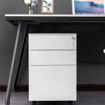 Commercial Furniture Under Desk Mobile Filing Cabinet with Lock and Drawer