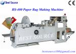 High Speed Fully Automatic Sharp Bottom Food Kraft Paper Bag Making Machine