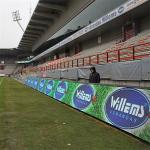 Football Stadium Outdoor LED Displays Sport Soccer Field Perimeter P10 RGB Led