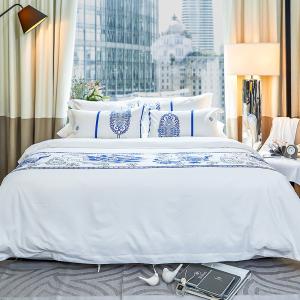 Quality Ethnic Style Hotel Collection Egyptian Cotton Sheets Comforter Duvet Cover wholesale