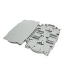 Fiber Optic Tray For Fiber Optic Distribution Box ABS 8/12/24 Cores 170x110x10mm