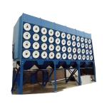 6 Barrels Dust Collector for Industrial Dust Treatment and Environmental