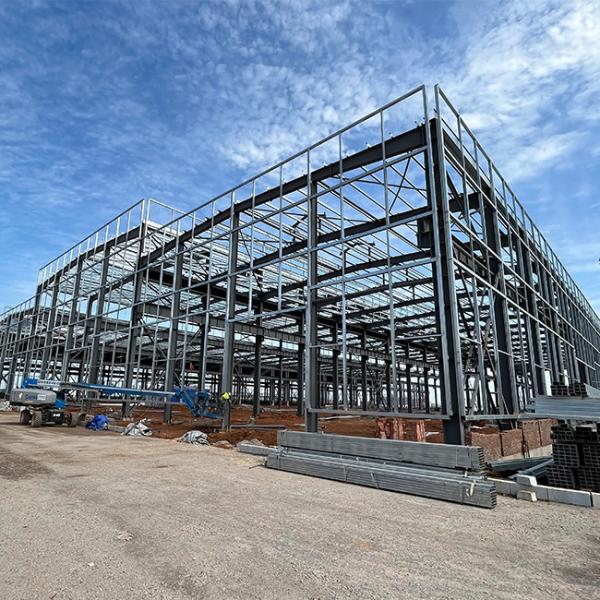 2000 Square Meter Structural Steel Frame Construction High Strength Steel Frame