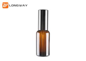 Quality Essential Oil Spray Bottle Glass Amber Color for Oil Packaging wholesale