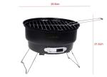 Metal Stamping 25.6*21.5cm Steel Barbecue Grills Outdoor Mini Portable Oven