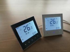 Quality 60mm Modbus Thermostat For Fcu With 0-10V Fan wholesale